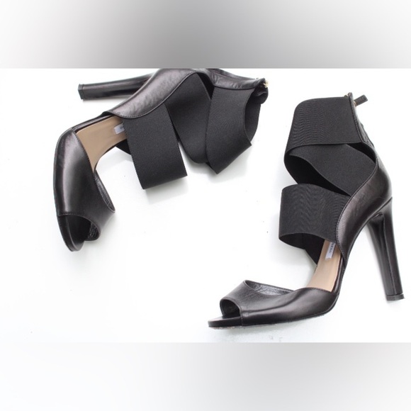 Diane Von Furstenberg Juliesa Strapped Heels - Picture 8 of 11